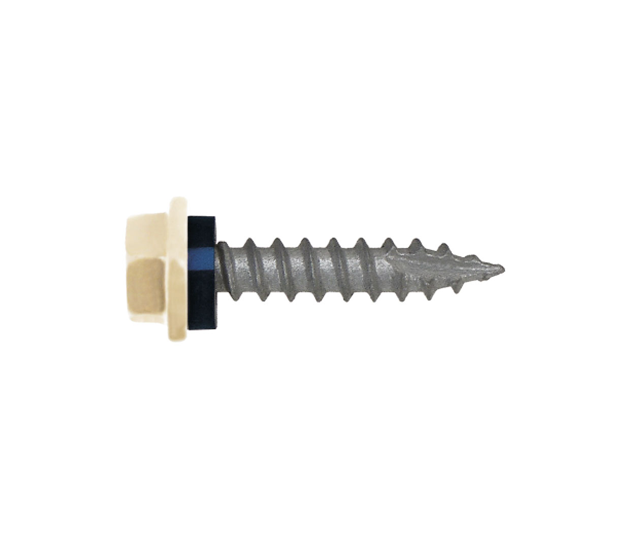 SCREW T17 HEX SEAL C4 12-11 X 25 BLUEGUM
